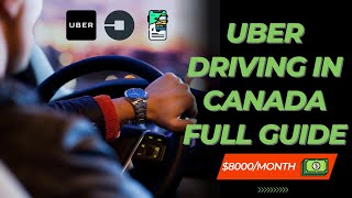 How to start driving Uber in Canada ? $8000/Month ?  Is it it worth it ? [Hindi] #uber #canada