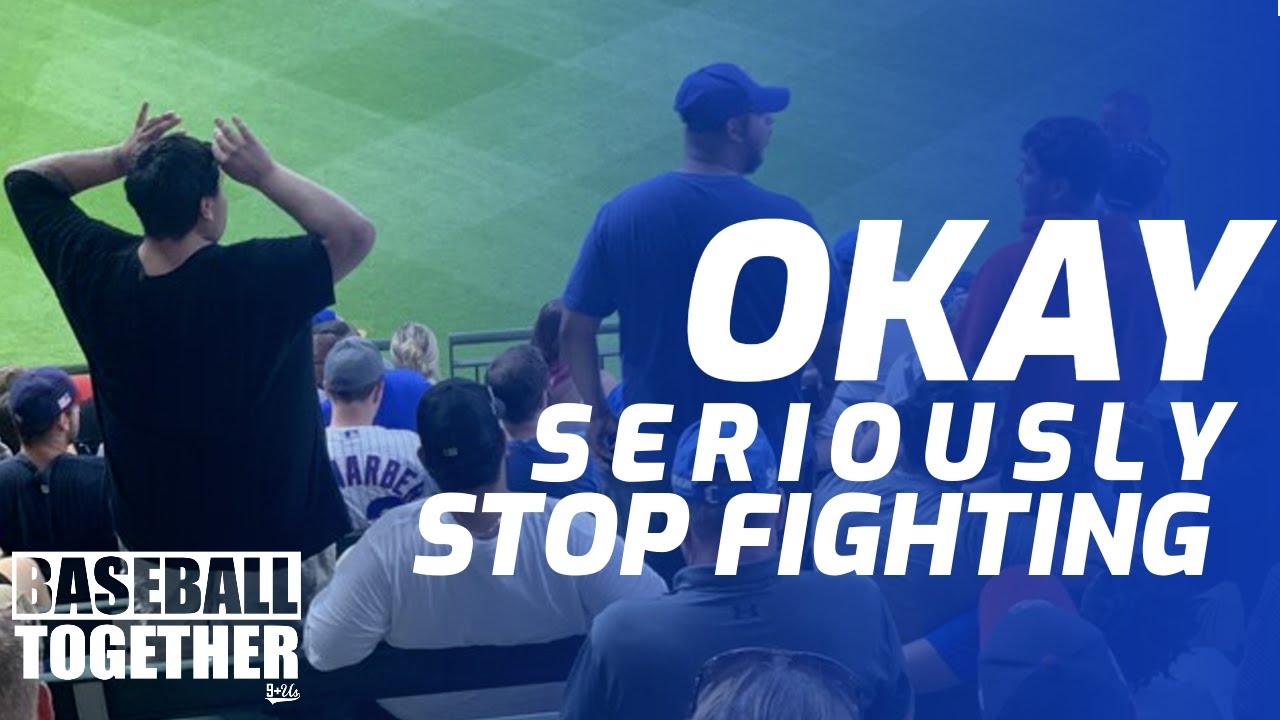 More MLB Fan Fights? Baseball Together Podcast Highlights YouTube