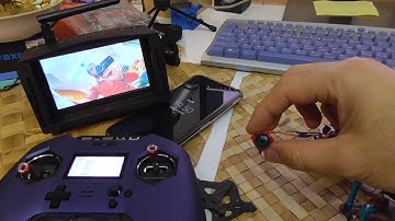 2 FPV cameras on a Drone (JHE F7 Flight Controller)