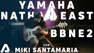 Yamaha Nathan East Signature Con Miki Santamaria Alfasoni
