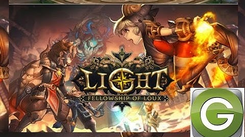 Light: Fellowship of Loux (by Com2uS) - New Android Gameplay Trailer HD