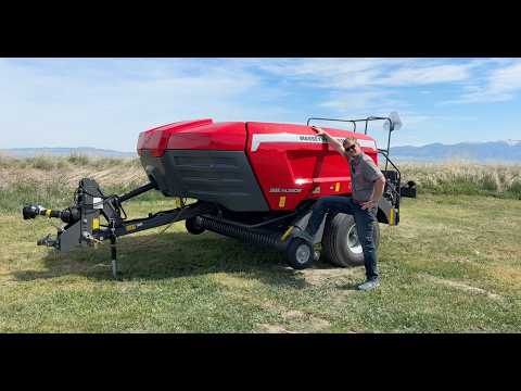 Hesston by Massey Ferguson 1436DB Small Square Baler