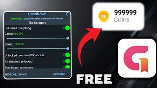 GoodNovel Hack 2026 – Unlimited Free Coins & Gems Working on iOS & Android (Mod APK) screenshot 4