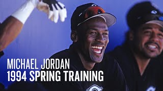 30th Anniversary of Michael Jordan Playing Baseball (2024)