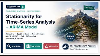 06 Stationarity in Time Series (ARIMA Modelling) (Part of Time Series Analysis & Forecasting)