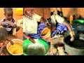 Cooking favorite dish of hamer tribe foodcooking africantribes