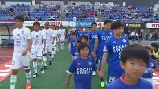 DAZNハイライト 20170610 徳島ヴォルティス戦