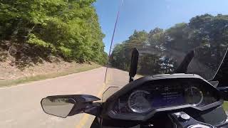 Land Between the Lakes- Piney Campground Entry/Exit Route - Ride on 22 Goldwing
