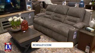 We're Open: RC Willey in Layton