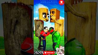 GTA V Face Switch Animation 😱 Red Hulk vs Tung Tung Sahur | Ultra Train Mod Tutorial