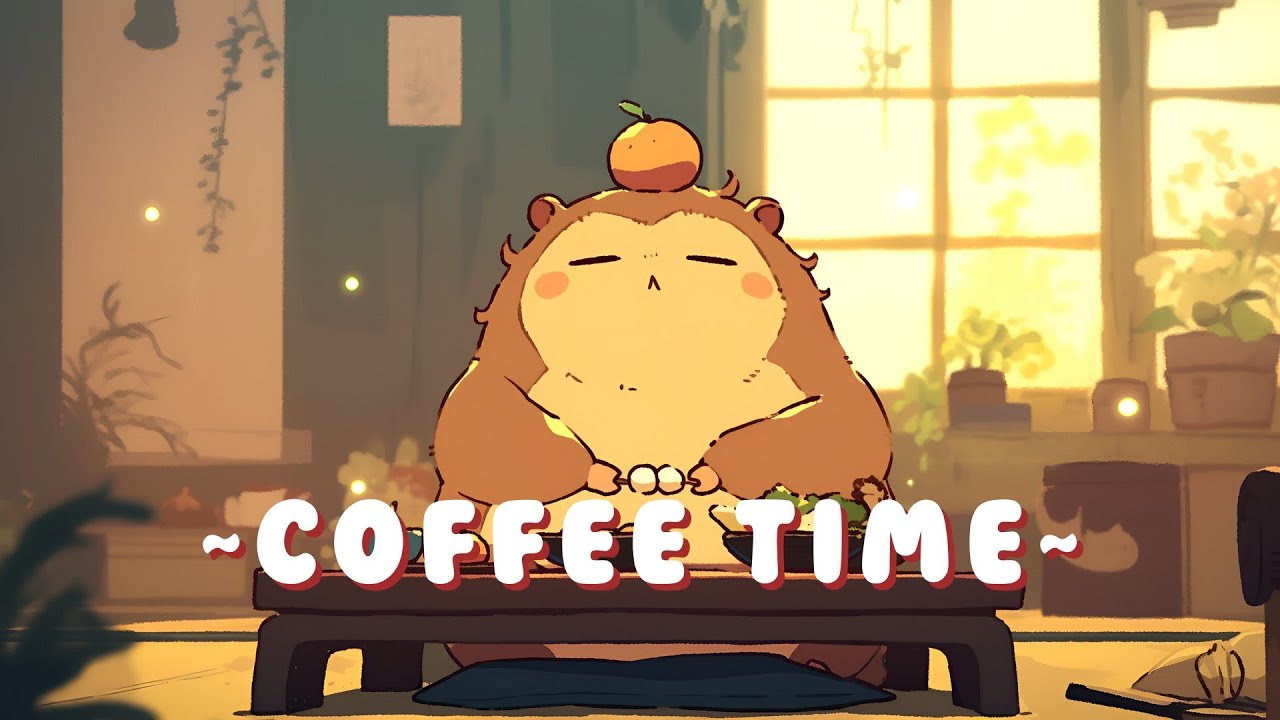 Lofi Capybara Radio - Ambient Study Beats Mix ~ Dreamy Vibes ~ 🦫 ✨ 🌙