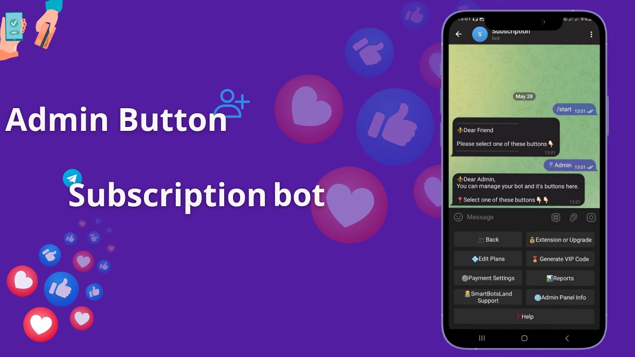 How to Use Admin Tools Like a Pro 👨‍💻 | Telegram Subscription Bot Guide ...