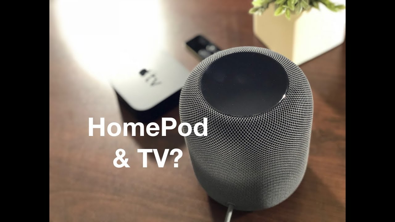 samsung tv homepod