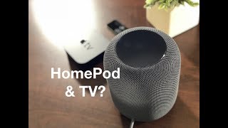 use homepod as tv speaker