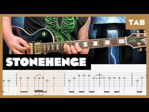 Stonehenge - Guitar Tab Guitar Tab
