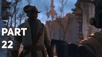 Fallout 4 - Part 22 - CASTLE - Walkthrough Playthrough Gameplay No commentary