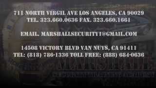 Security Job California