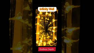 Magic Of Science |Try It's Easy #infinitywell #illusion #diy #diwalidecoration #physicsfun