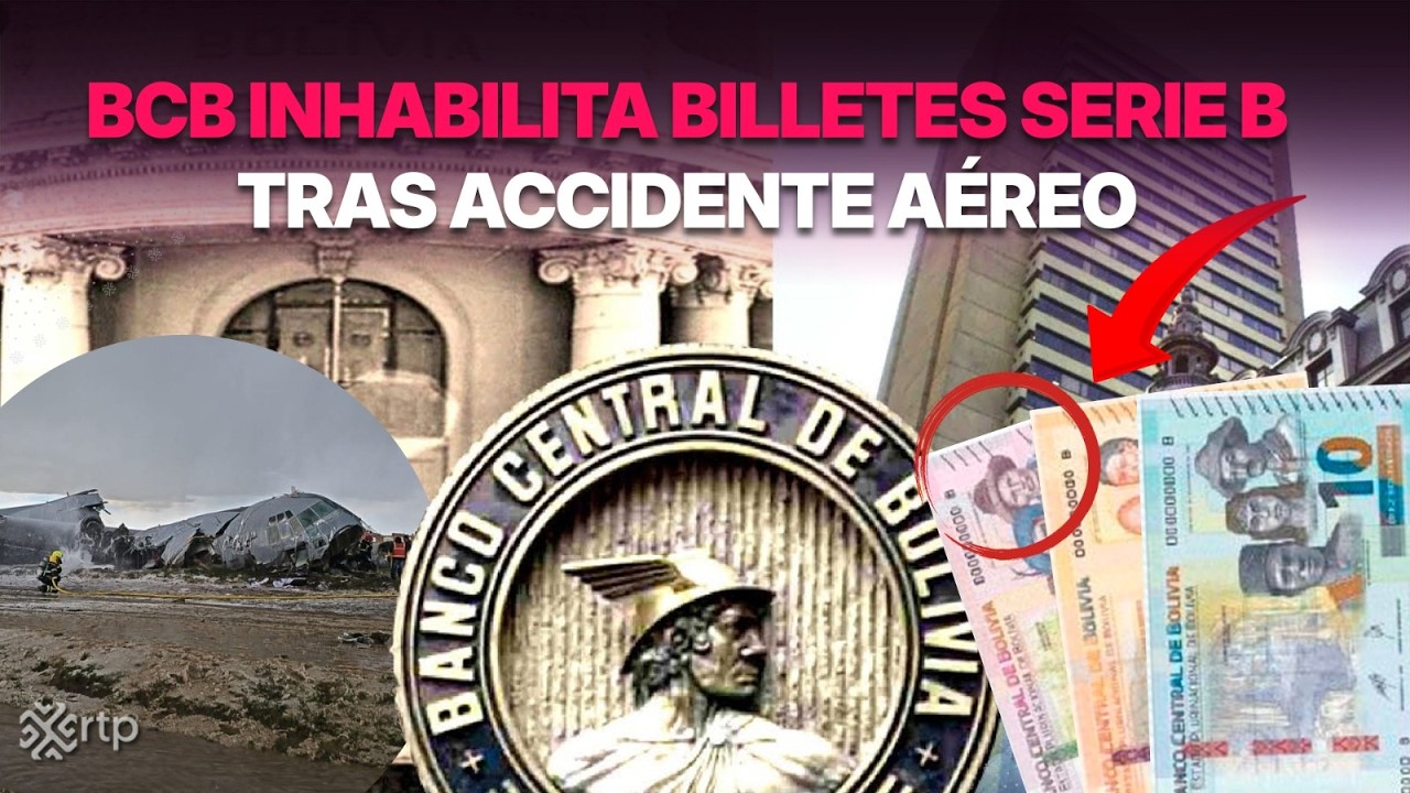 BCB inhabilita billetes Serie B tras accidente aéreo en El Alto | Noticiero Popular | 01-03-2026