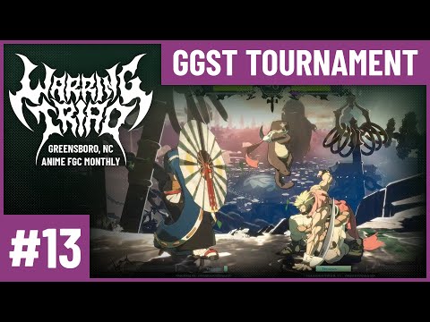 Warring Triad #13 Guilty Gear Strive (Anji Chipp Goldlewis I-No) - GGST