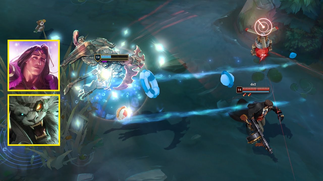 Rengar + Taric Combo