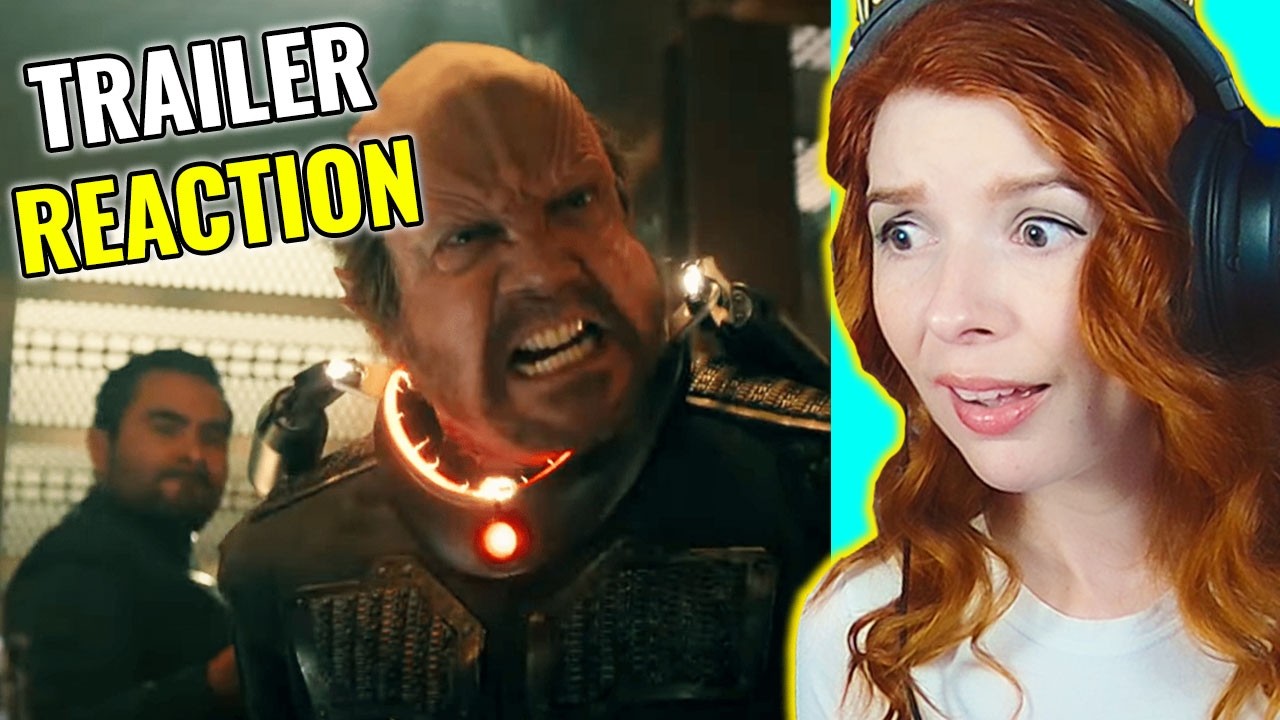 I Love Star Trek… But This Trailer Has Me WORRIED | Starfleet Academy Reaction