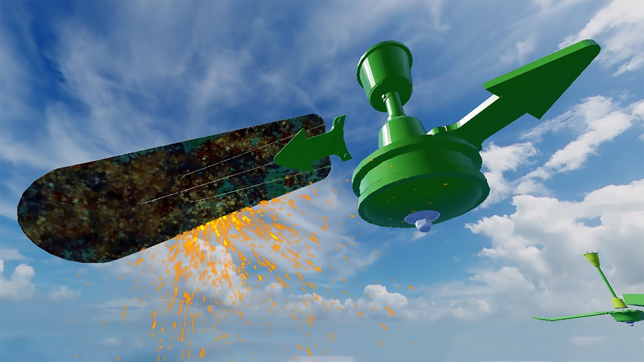 O VENTILADOR VERDE ENFERRUJADO PEGOU FOGO NO ROBLOX! 😱🔥 | RUSTY GREEN CEILING FAN ON FIRE IN ROBLOX