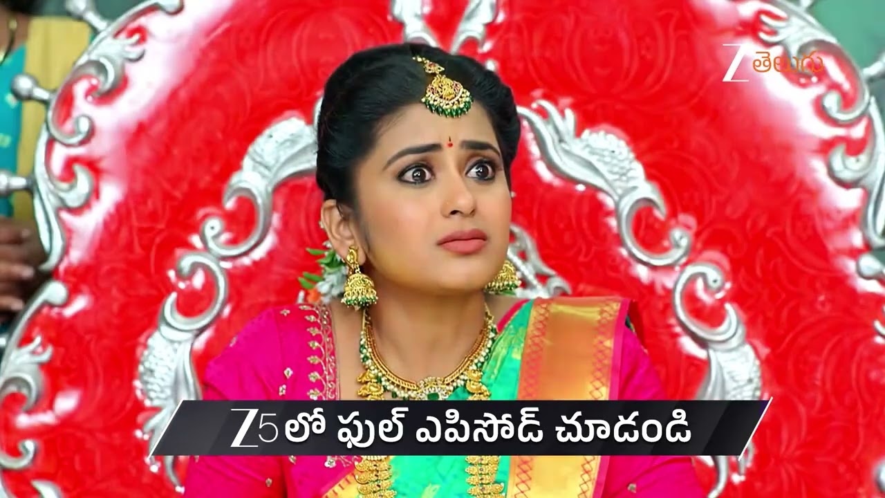 Dheerga Sumangali Bhava | Ep - 268 | Preview | Feb 12 2026 | Zee Telugu