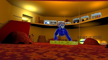 Nov. 14, 2025 Map of the Day: The Art Gallery by SwiftSimian