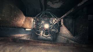 The agility and precision of the 100% safe Xpert Kage Mini caged drone in complex indoor space