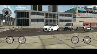 Indian vehicle simulator 3D game 👿#Rao Sahab Drill song#elvish Yadav#modifiedCar##shortsvideo#viral# screenshot 5