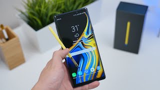 AKHIRNYA BISA NYOBAIN SAMSUNG GALAXY NOTE 9!!!