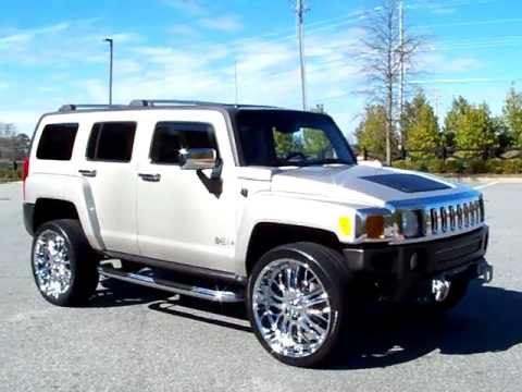 2006 Hummer H3 Luxury Package Demo Drive