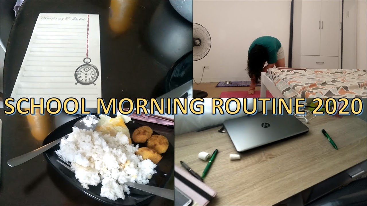 School Morning Routine 2020 - YouTube