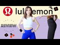 lululemon 真的那么好穿吗? | 我心中的No.1 逆天翘臀运动裤诞生了 | lululemon Try-On Review | MISSANTI