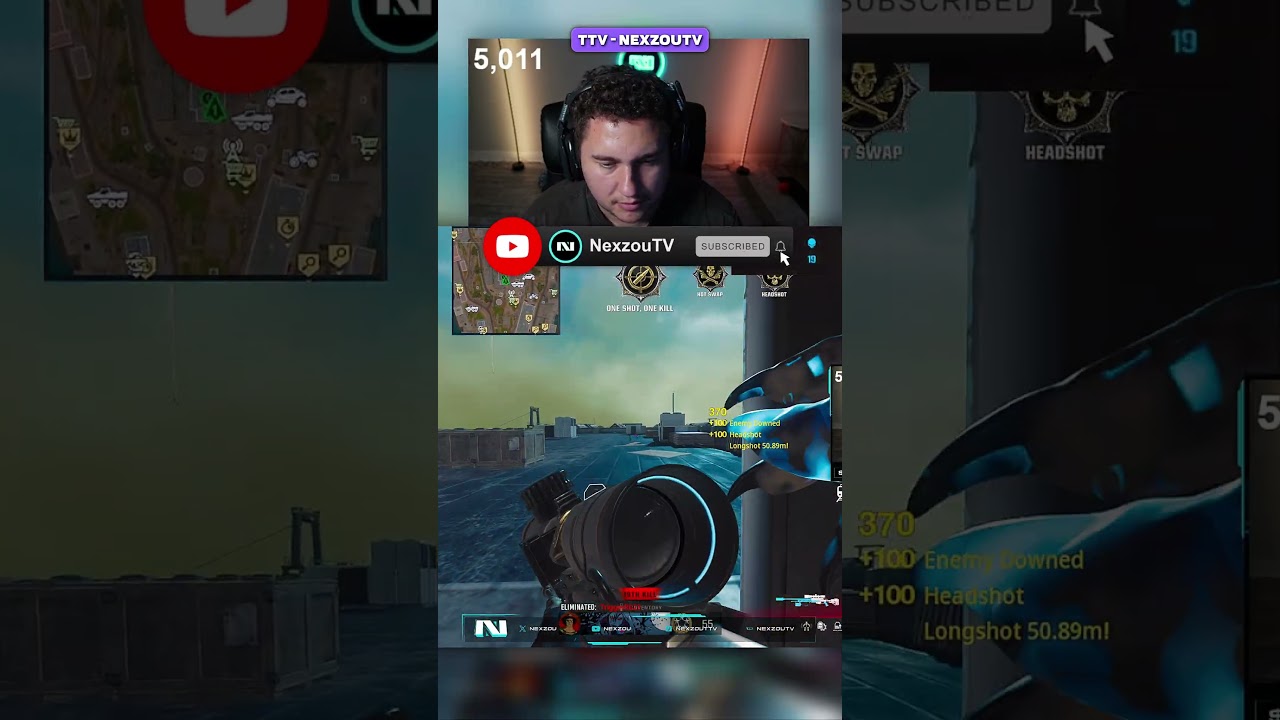 FINALLY a Sniper that *ONE SHOTS* everyone! #warzone #callofduty #rebirthisland #warzonegameplay