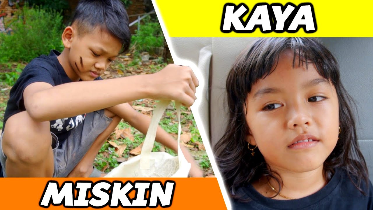 MISKIN VS KAYA | DRAMA LUCU 24 JAM MENJADI ORANG MISKIN DAN KAYA | Princess Rara