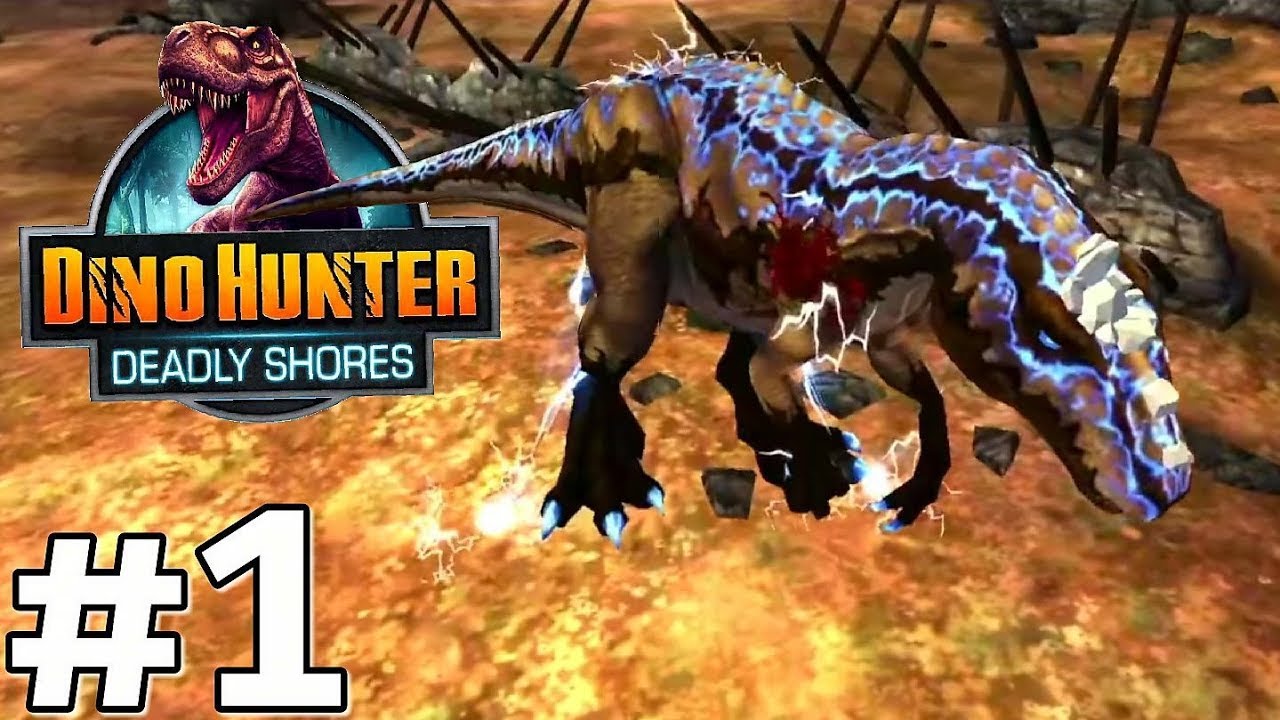 Dino Hunter Deadly Shores Event Series! Ep1