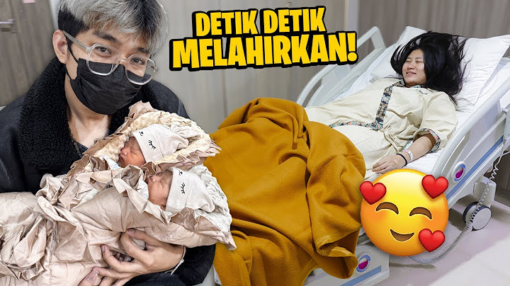 DETIK-DETIK LAHIRAN FROST JUNIOR!!! GA SABAR NUNGGU BAYI KEMBAR!!!