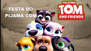 FAMÍLIA DO TOM E A FESTA DO PIJAMA! 🌙