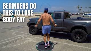 10 Min ABSOLUTE BEGINNER Jump Rope Workout