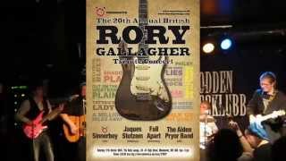 Barry Barnes -&#39;King of Zydeco (mix)&#39; @ Rory Tribute Manchester-2015(+Notodden-2011)