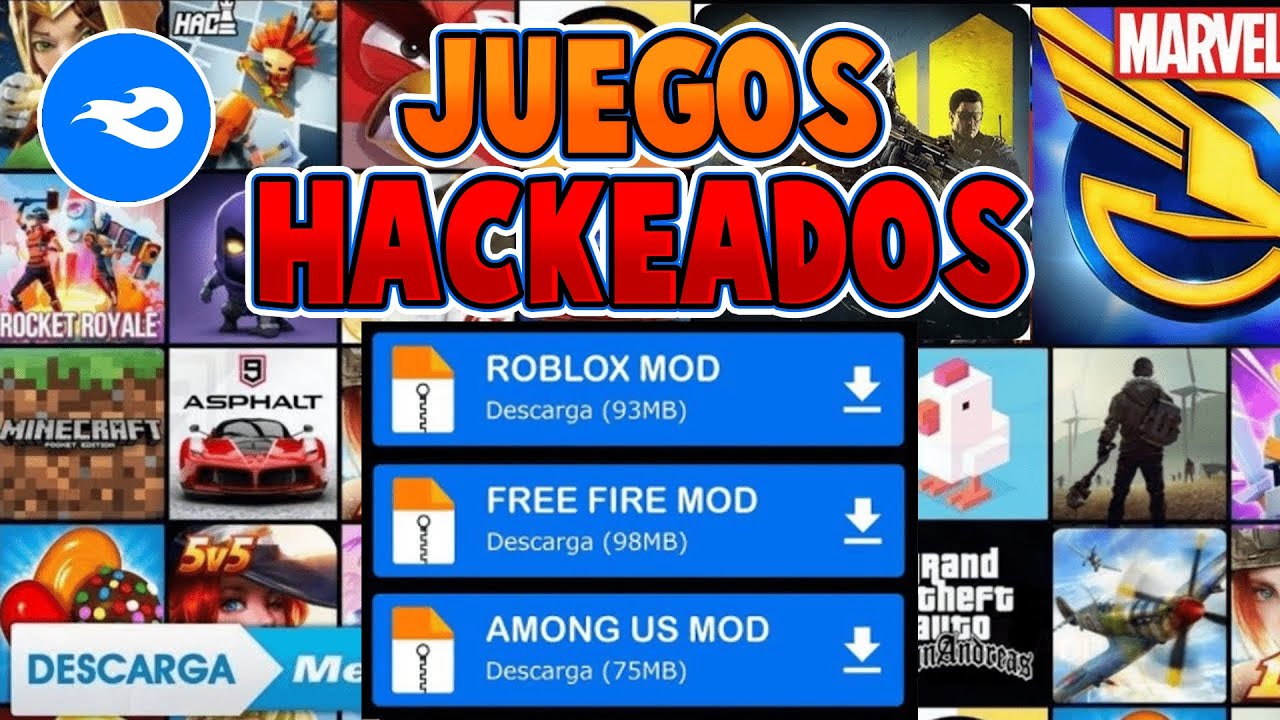 MEGA TOP 25 Juegos Hackeados para Android 💰 Actualizados APK MOD Gratis