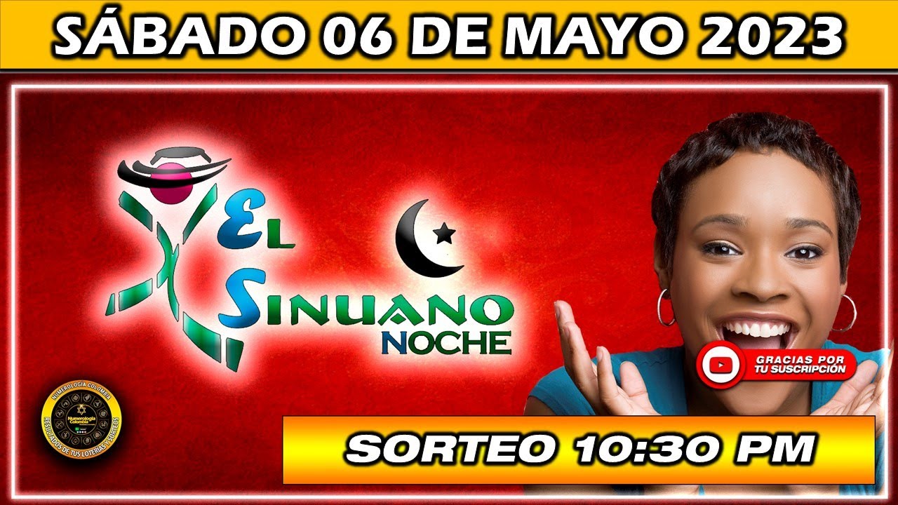 Resultado de EL SINUANO NOCHE del SÁBADO 06 DE MAYO del 2023 YouTube
