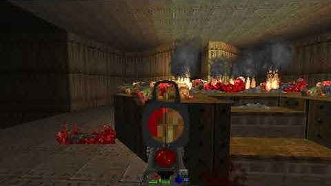 Hideous Destructor - PSX Doom E1M8