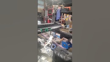 LinuxCNC plasma table build.