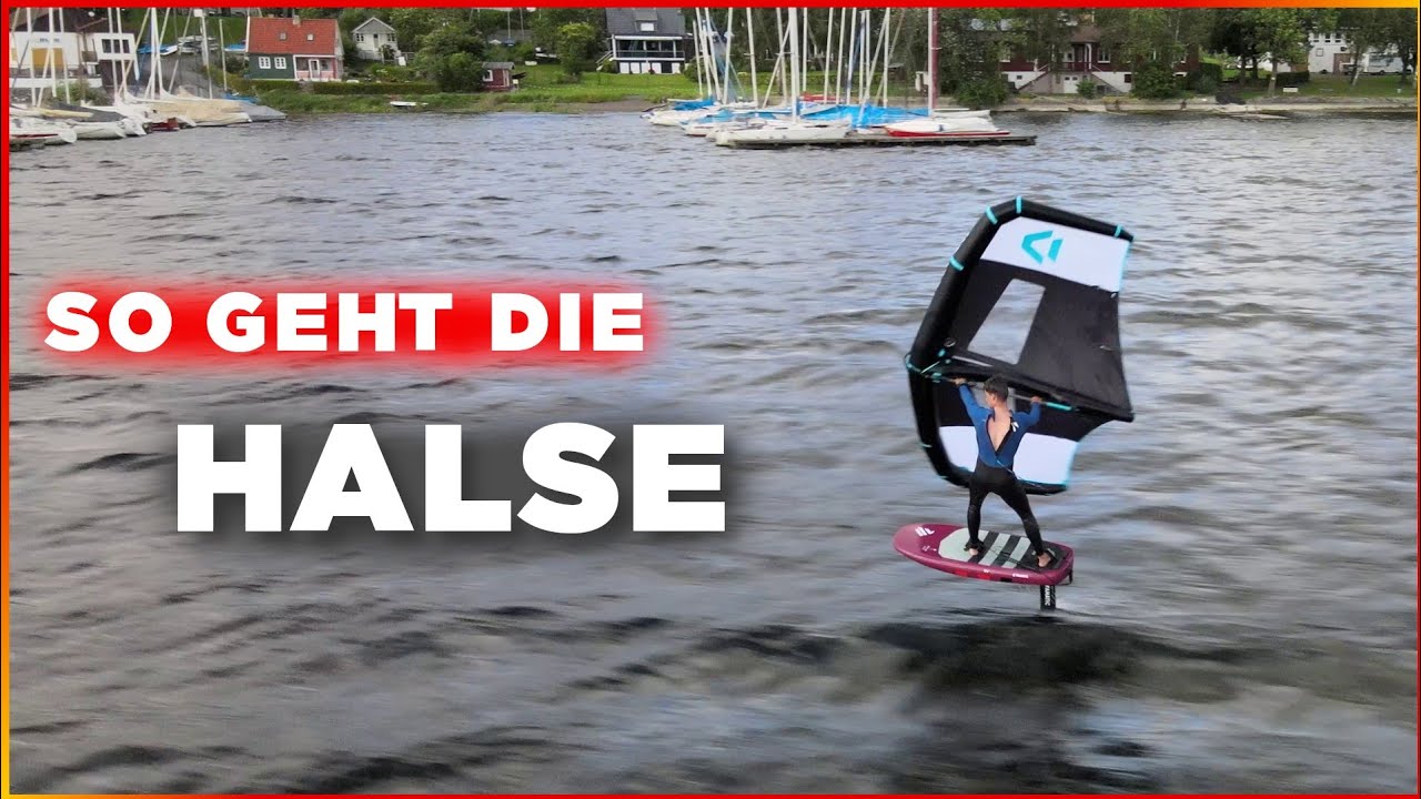 WINGFOIL HALSE LERNEN | Der einfachste Weg!