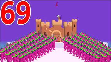 Join Clash 3D - Walkthrough Gameplay 3D iOS Android - new skins, new level #69