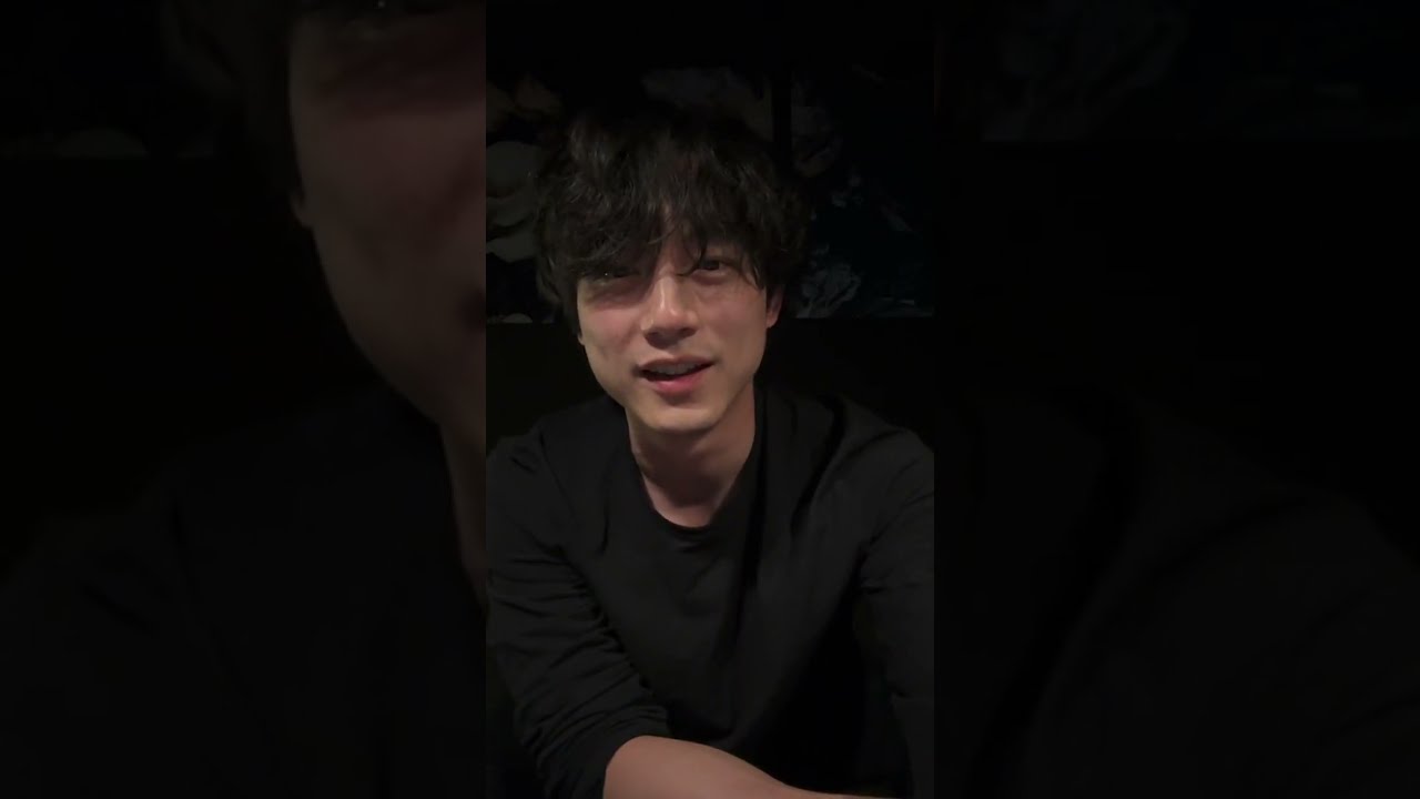 241104 坂口健太郎 sakaguchikentaro Instagram Live