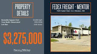 Closing - FedEx Freight